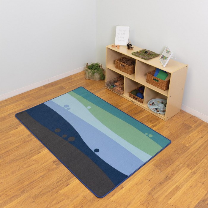 Alternate Image #1 of Tranquil Hills - 6' x 9' Rectangle