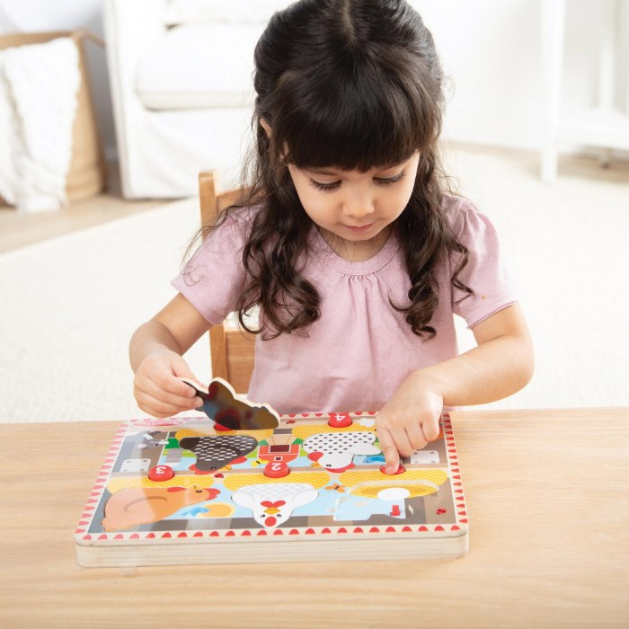 Alternate Image #1 of Push to POP Happy Hens Puzzle