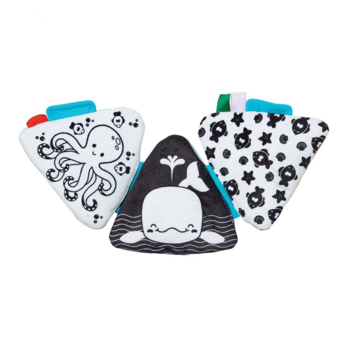 Alternate Image #1 of Ocean Tummy Time Triangle