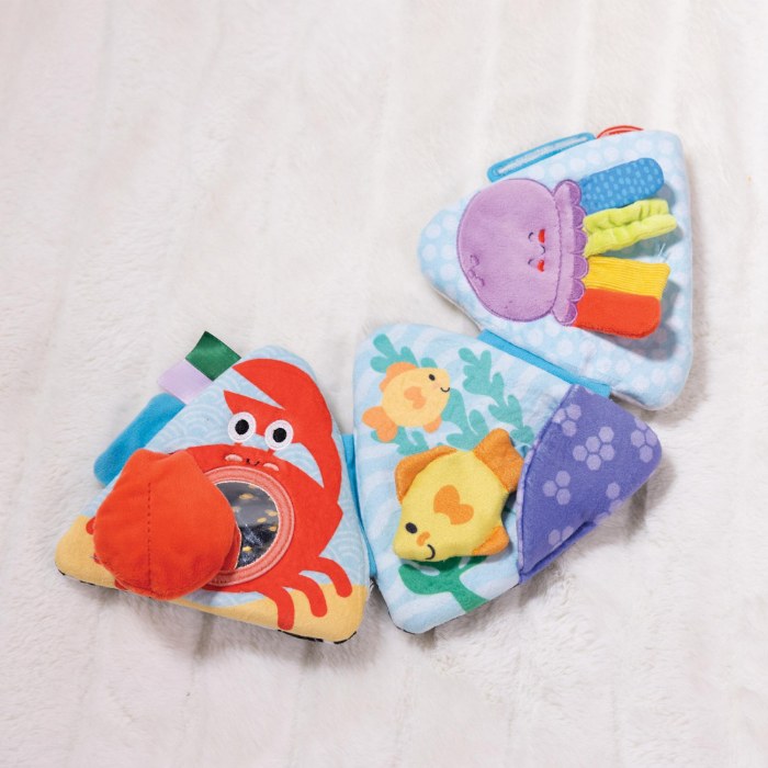 Alternate Image #1 of Ocean Tummy Time Triangle