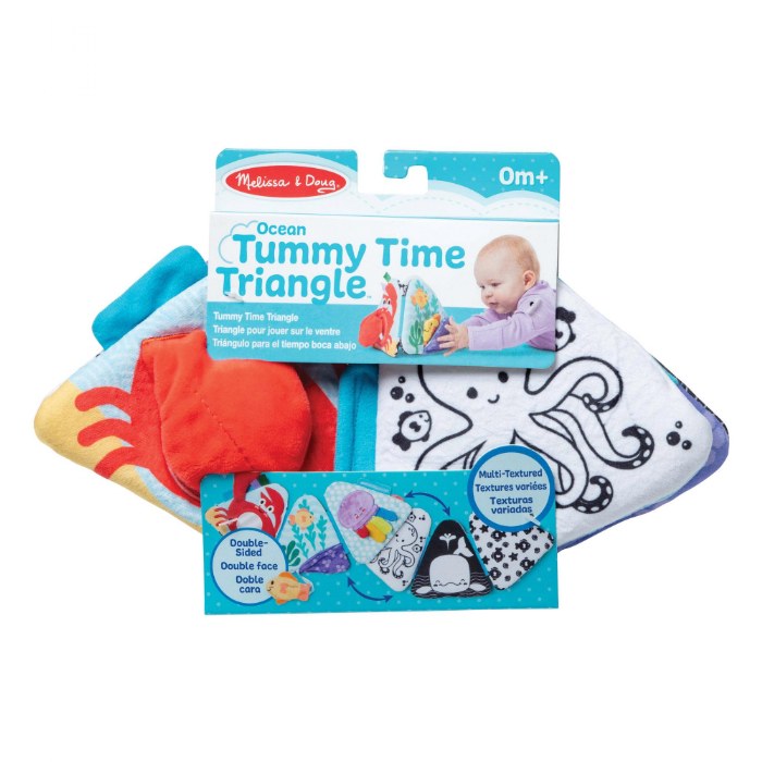 Alternate Image #1 of Ocean Tummy Time Triangle