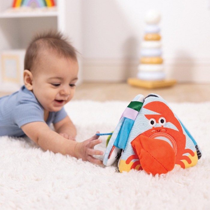 Alternate Image #1 of Ocean Tummy Time Triangle