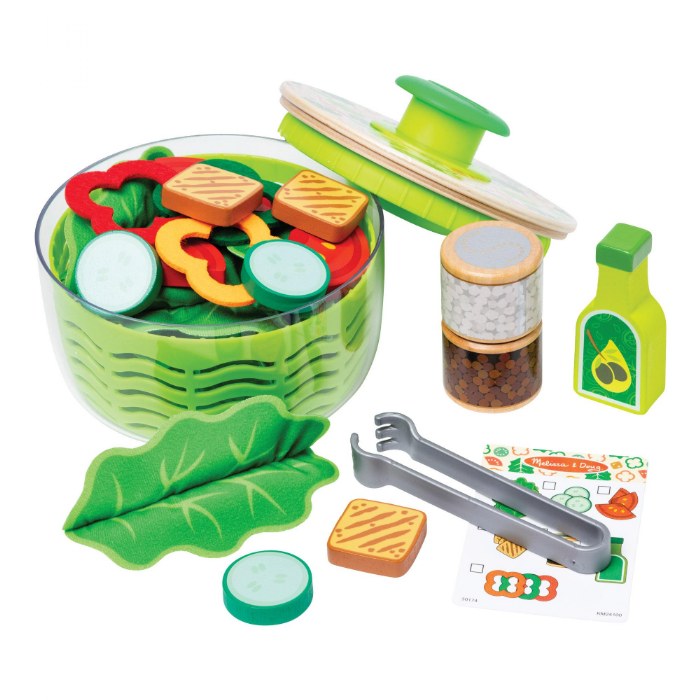 Primary Image of Salad Spinner Play Set