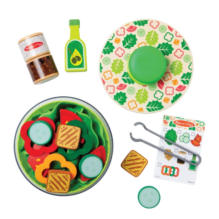 Alternate Image #1 of Salad Spinner Play Set