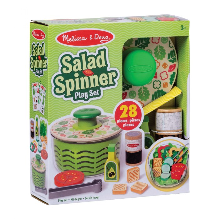 Alternate Image #1 of Salad Spinner Play Set
