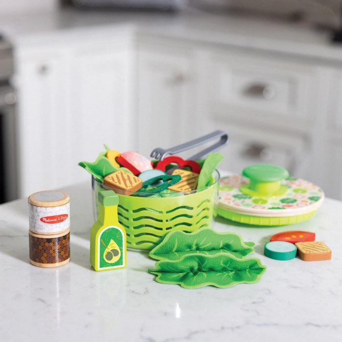 Alternate Image #1 of Salad Spinner Play Set