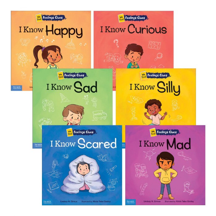 Primary Image of We Find Feelings Clues - Set of 6