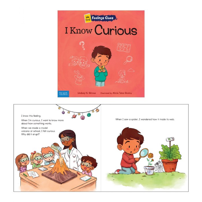 Alternate Image #1 of We Find Feelings Clues - Set of 6