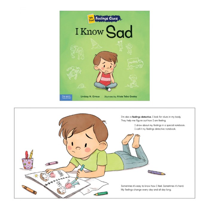 Alternate Image #1 of We Find Feelings Clues - Set of 6