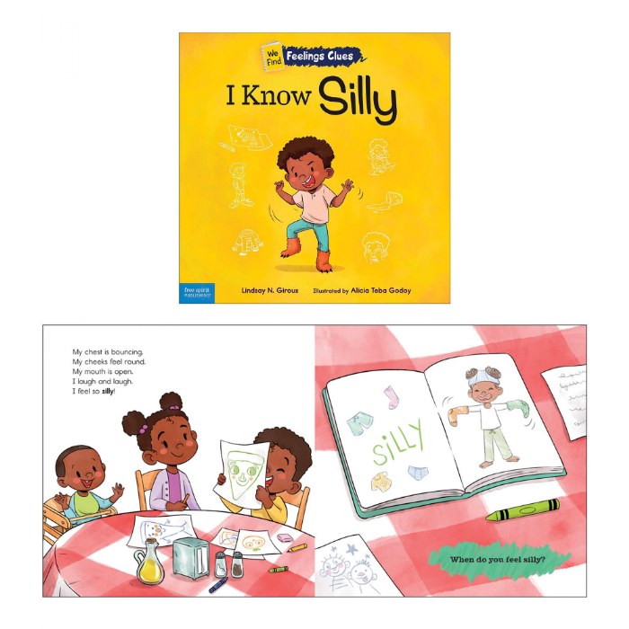 Alternate Image #1 of We Find Feelings Clues - Set of 6