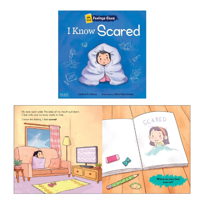 Alternate Image #1 of We Find Feelings Clues - Set of 6