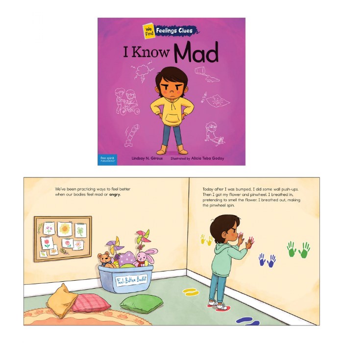 Alternate Image #1 of We Find Feelings Clues - Set of 6