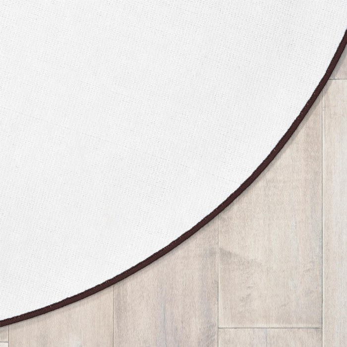 Alternate Image #1 of Tranquil Mountains Round Carpet - Green