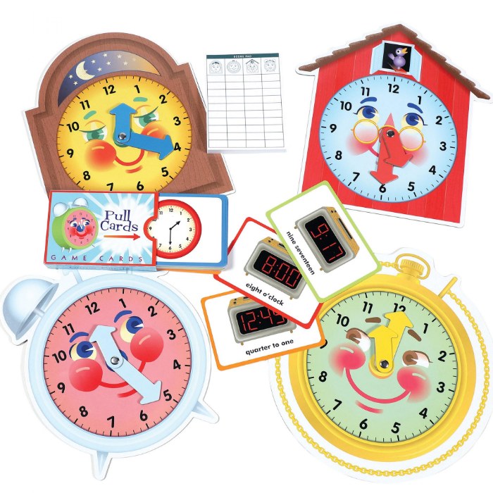 Alternate Image #1 of Time Telling Game