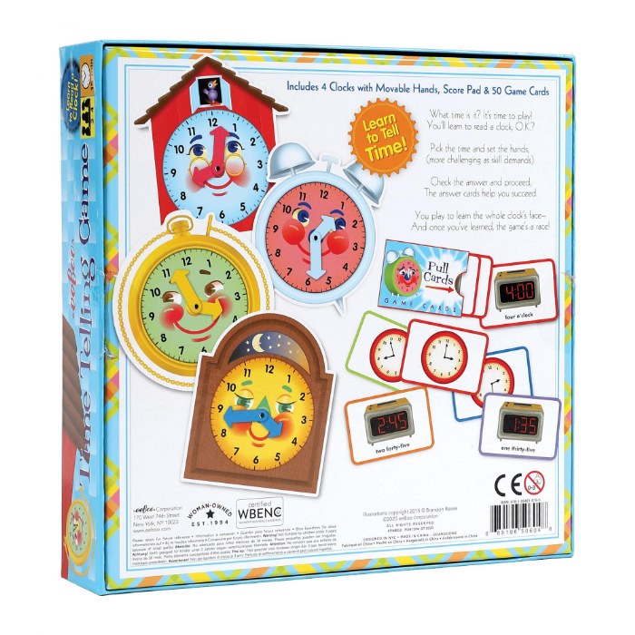 Alternate Image #1 of Time Telling Game