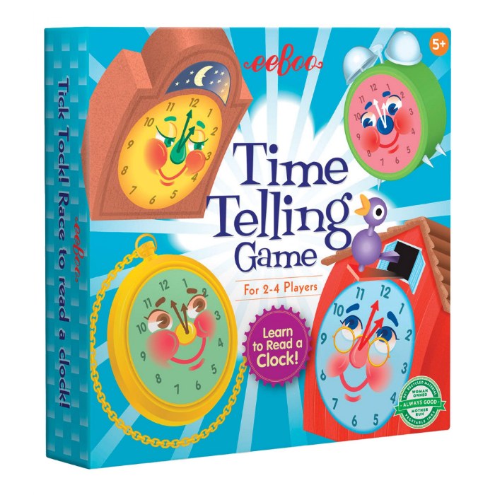 Primary Image of Time Telling Game