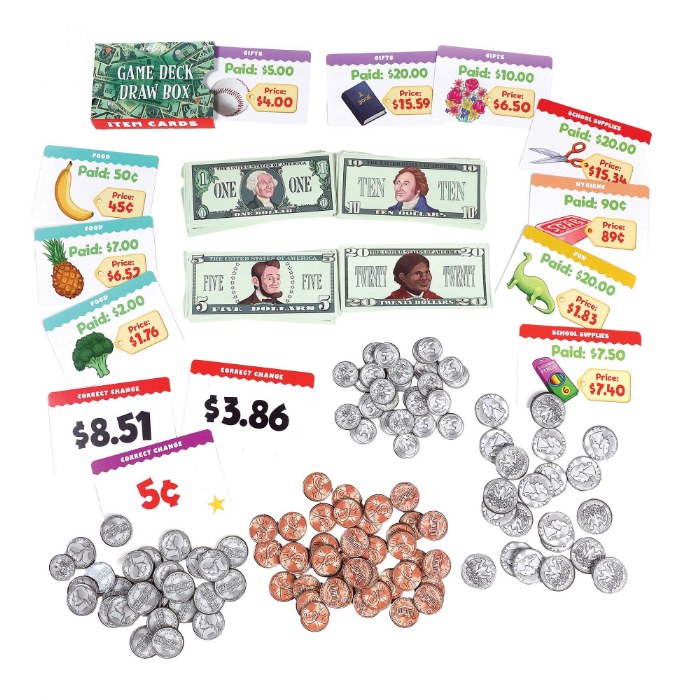 Alternate Image #1 of Making Change Game