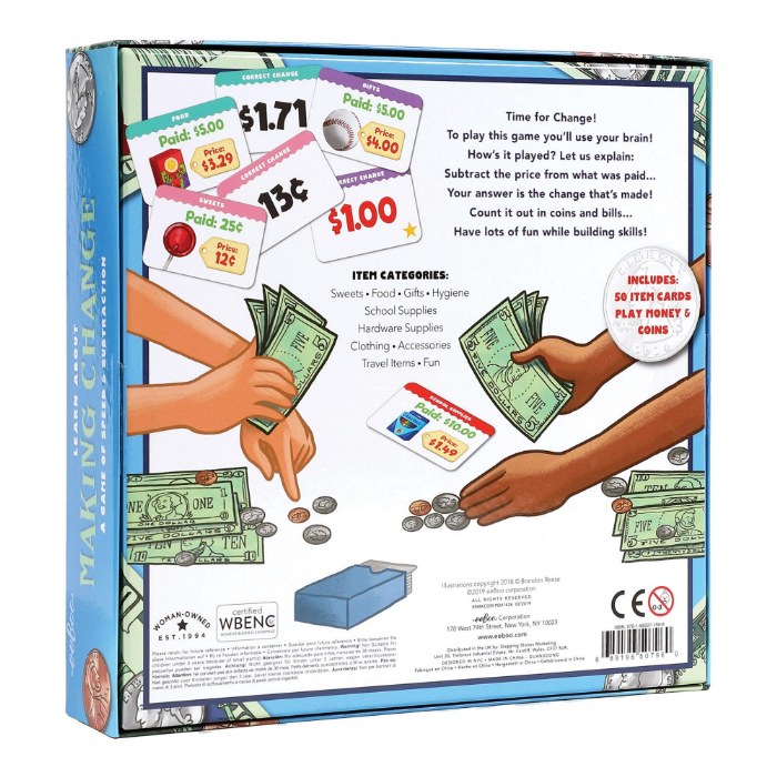 Alternate Image #1 of Making Change Game