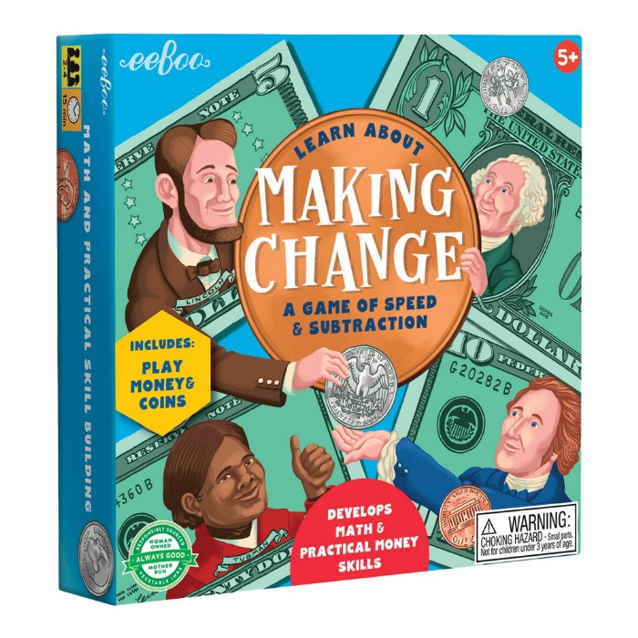 Primary Image of Making Change Game