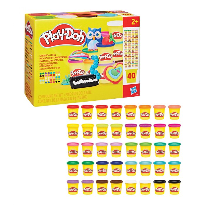 Alternate Image #1 of Play-Doh&reg; Super Color - Pack of 40