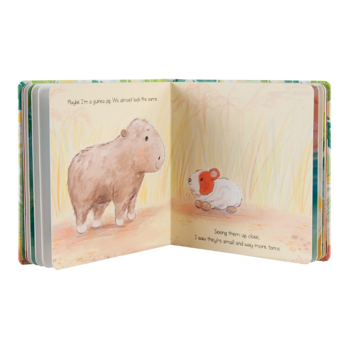 Alternate Image #1 of Who Am I? Warmies&reg; Board Book