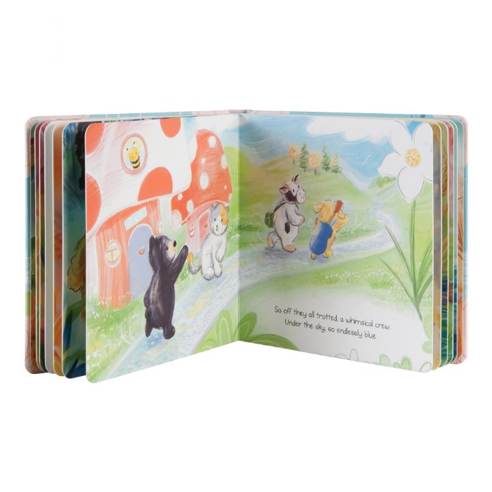 Alternate Image #1 of Golden Dog's Magical Adventure Warmies&reg; Board Book