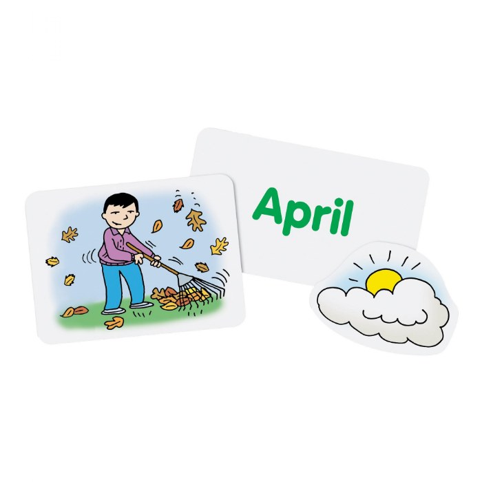 Alternate Image #1 of Calendar and Weather Pocket Chart