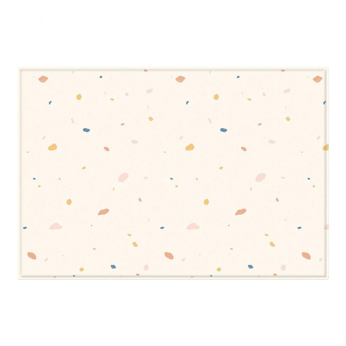 Primary Image of LaPure&trade; Soft Play Mat - Double-sided Jelly Terrazzo & Sage Beige