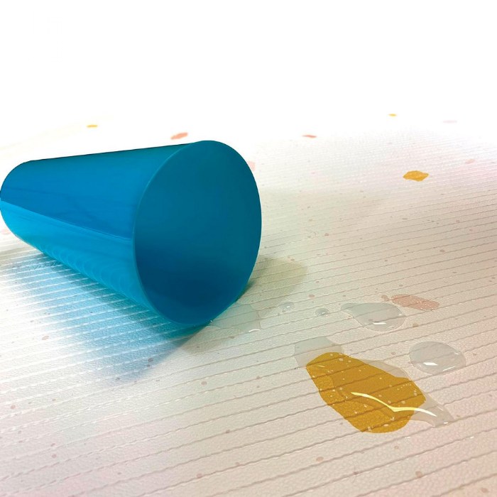 Alternate Image #1 of LaPure&trade; Soft Play Mat - Double-sided Jelly Terrazzo & Sage Beige