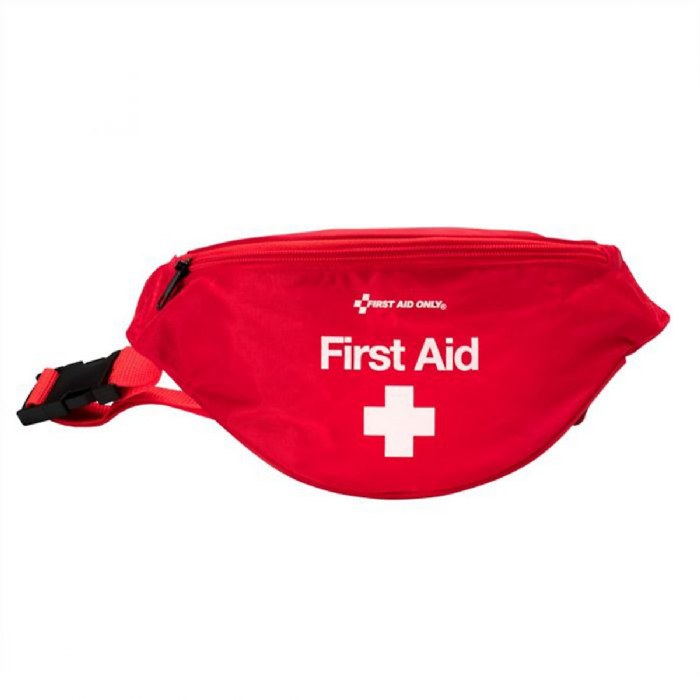 Alternate Image #1 of First Aid Fanny Pack - 48 Pieces