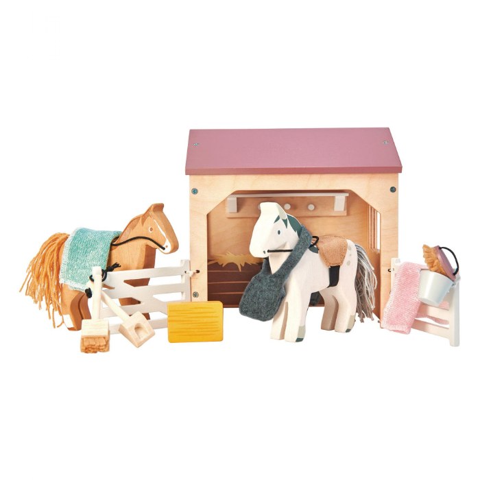 Alternate Image #1 of The Stables Horse Playset