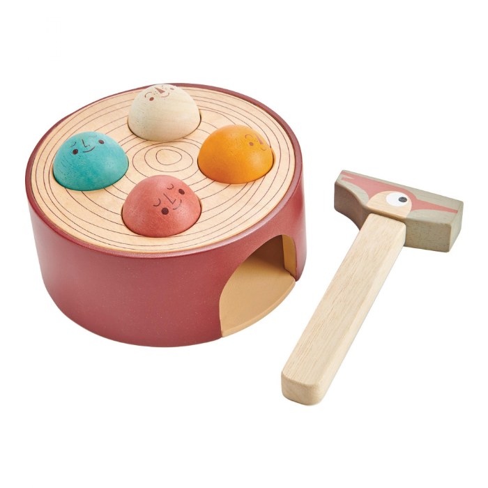 Primary Image of Woodpecker Pound & Play Wooden Game