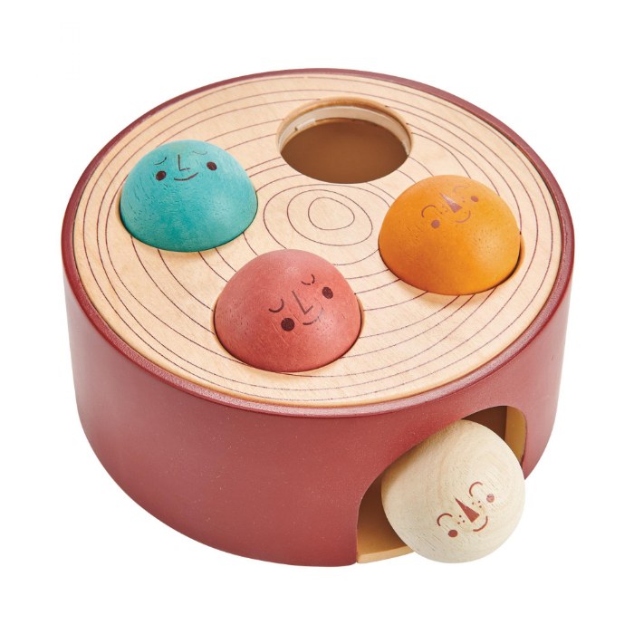 Alternate Image #1 of Woodpecker Pound & Play Wooden Game