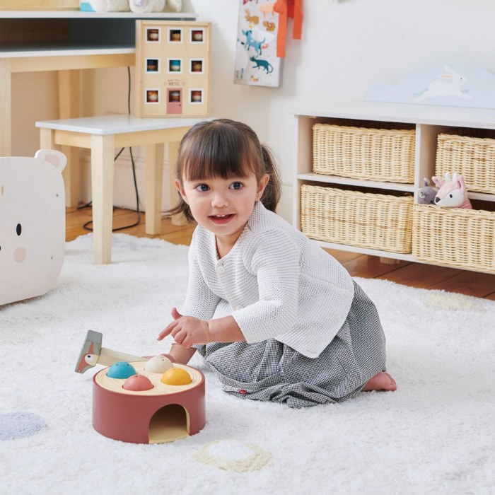 Alternate Image #1 of Woodpecker Pound & Play Wooden Game