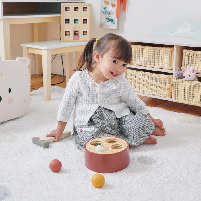 Alternate Image #1 of Woodpecker Pound & Play Wooden Game