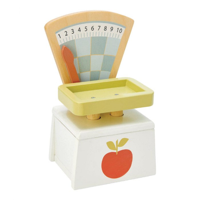 Primary Image of Wooden Market Scales