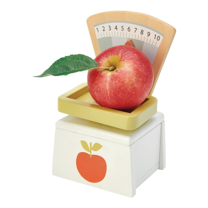 Alternate Image #1 of Wooden Market Scales