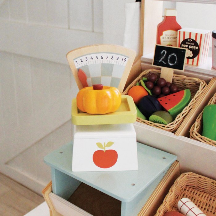 Alternate Image #1 of Wooden Market Scales