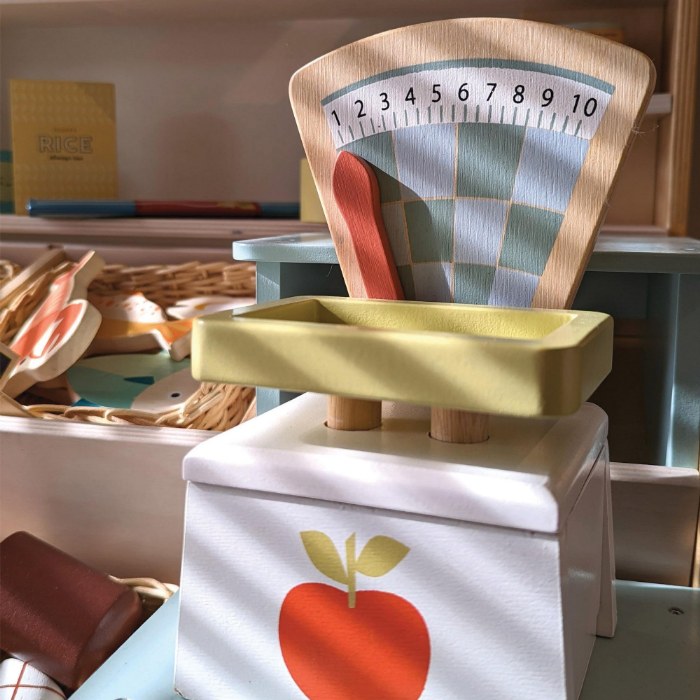 Alternate Image #1 of Wooden Market Scales