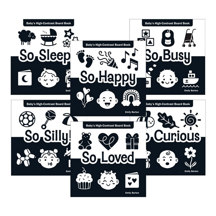 Primary Image of Baby's First Moments Board Books - Set of 6