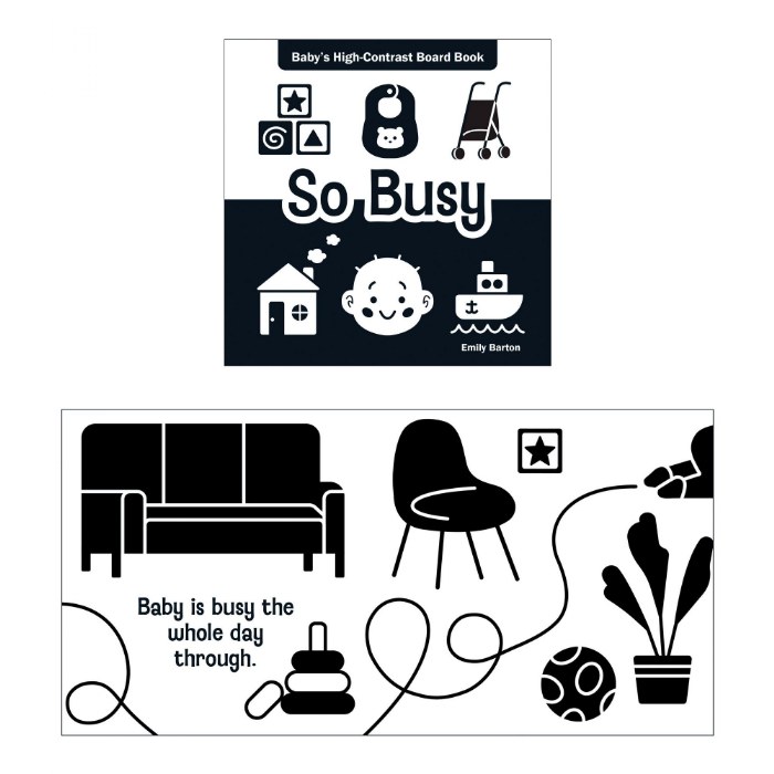 Alternate Image #1 of Baby's First Moments Board Books - Set of 6