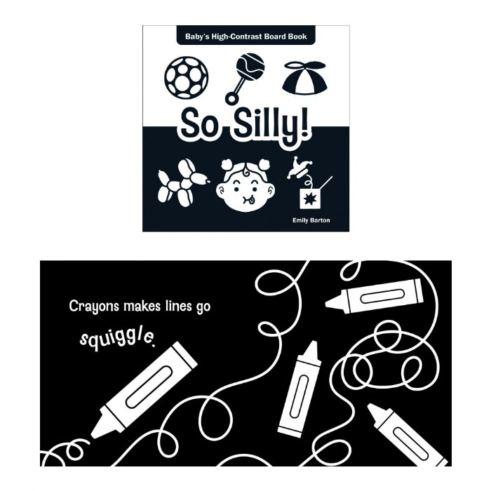 Alternate Image #1 of Baby's First Moments Board Books - Set of 6
