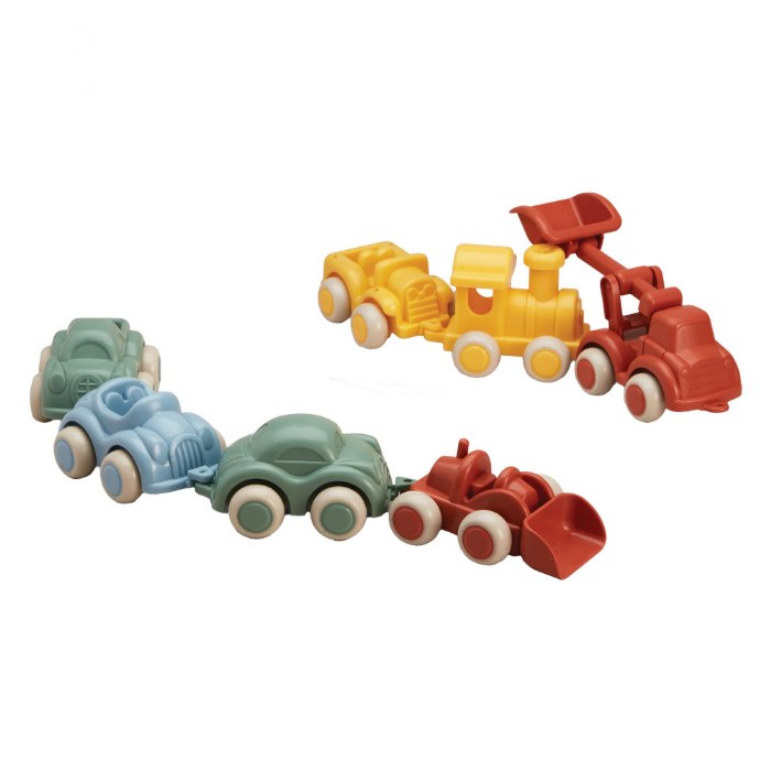 Alternate Image #1 of Chubbie Vehicles Bucket - 15 Pieces
