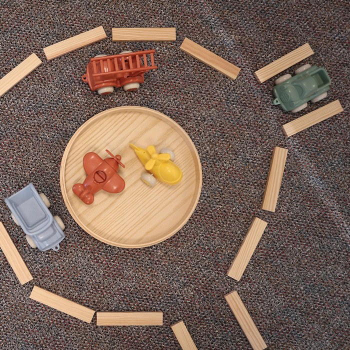Alternate Image #1 of Chubbie Vehicles Bucket - 15 Pieces