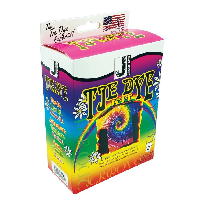 Alternate Image #1 of Tie-Dye Kit