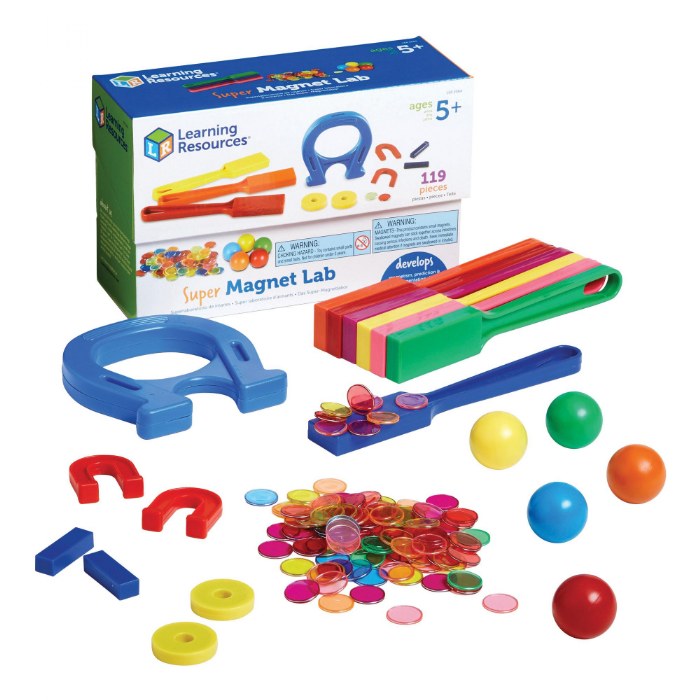 Primary Image of Super Magnet Lab - 119 Pieces