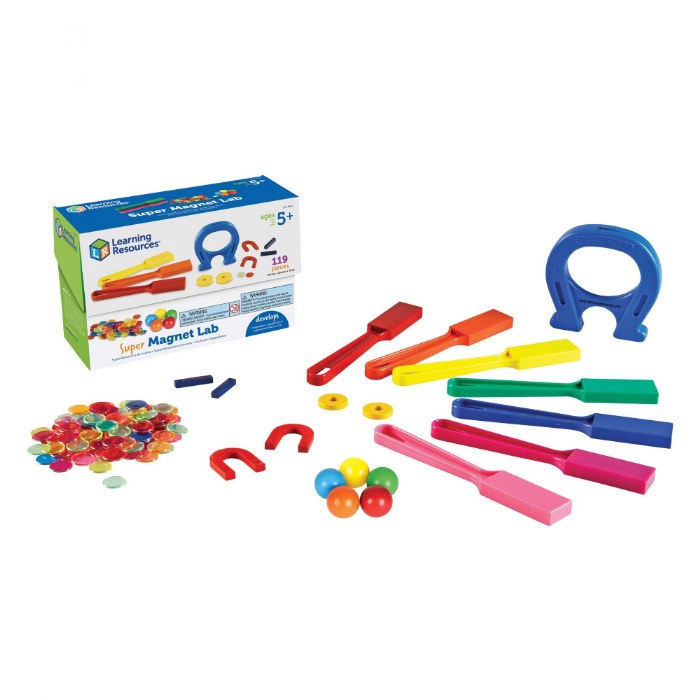 Alternate Image #1 of Super Magnet Lab - 119 Pieces