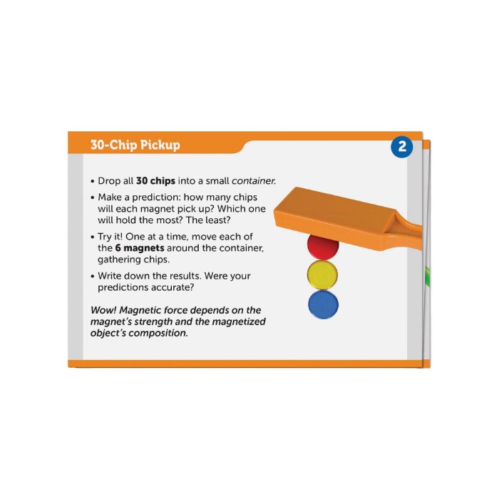 Alternate Image #1 of STEM Explorers Magnet Movers - 10 Magnetic Experiments