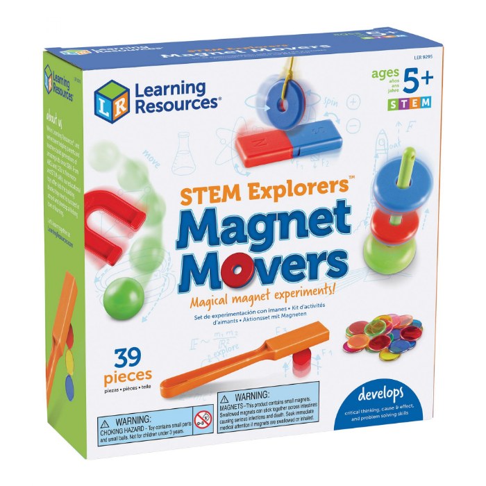 Alternate Image #1 of STEM Explorers Magnet Movers - 10 Magnetic Experiments