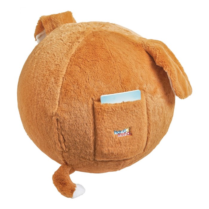 Alternate Image #1 of BubblePlush&trade; Yoga Ball Buddy